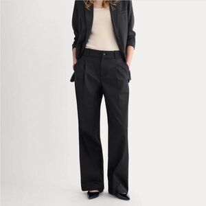 Everlane Black Women's Cargo Trousers